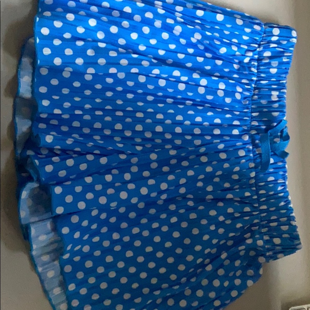 Zara kids polka dot shorts